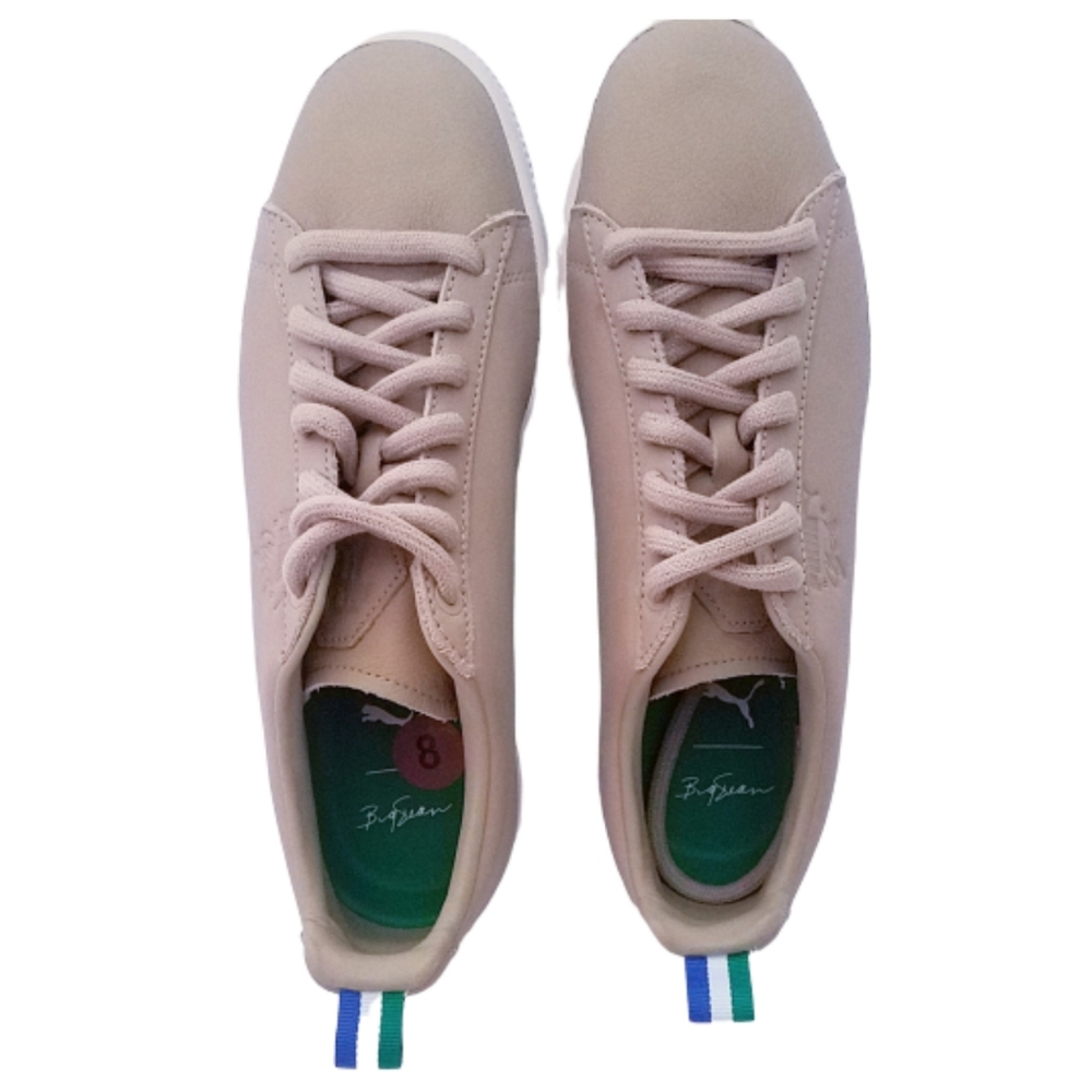 Puma Big Sean "Clyde" Signature Suede Sneakers - Picture 6 of 8
